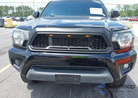 2012 Toyota Tacoma Prerunner V6 из США, поврежденный, VIN 3TMJU4GN4CM133881